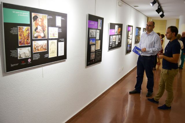 Águilas acoge la exposición itinerante 'Los diputados murcianos en las Cortes de Cádiz. La Región de Murcia y la Constitución de 1812' - 3, Foto 3