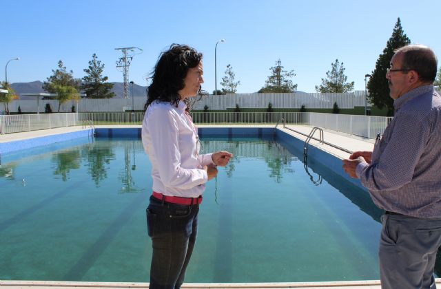 Puerto Lumbreras reutilizará anualmente más de 900.000 litros de agua de sus piscinas para labores de limpieza urbana - 1, Foto 1