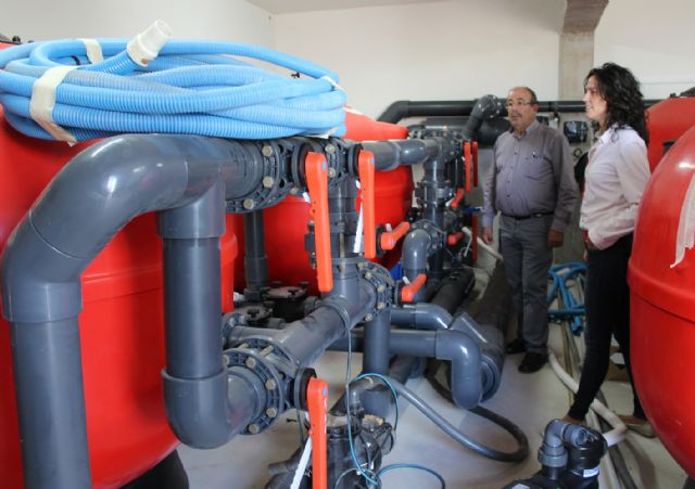 Puerto Lumbreras reutilizará anualmente más de 900.000 litros de agua de sus piscinas para labores de limpieza urbana - 2, Foto 2