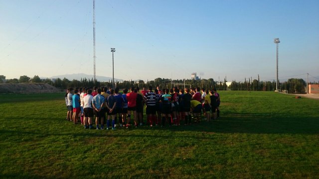 12 jugadores del Club de Rugby Totana participaron en la 1ª convocatoria la seleccin murciana de rugby sub-21, sub-18, y sub-16 - 1