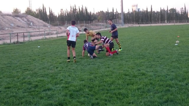 12 jugadores del Club de Rugby Totana participaron en la 1ª convocatoria la seleccin murciana de rugby sub-21, sub-18, y sub-16 - 7