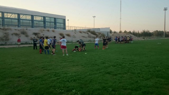 12 jugadores del Club de Rugby Totana participaron en la 1ª convocatoria la seleccin murciana de rugby sub-21, sub-18, y sub-16 - 9