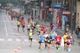 Atletas del Club de Atletismo de Totana participaron en la II Maraton de Murcia