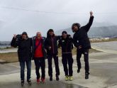 Lledó ya está en Ushuaia aguardando el inicio de su último reto, la Antártida