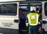 La Guardia Civil detiene a un conductor por suplantar la identidad de un conocido para conducir con prdida total de puntos