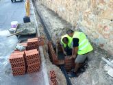 Comienzan en Las Torres de Cotillas las obras de renovación del cruce de la avenida Ricardo Montes y la calle Coto