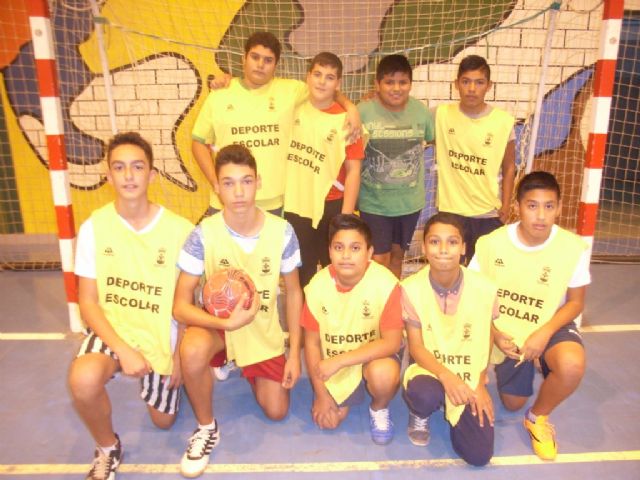 Comienza la Fase Local de Multideporte benjamín y de Fútbol Sala cadete del programa de Deporte Escolar, Foto 2