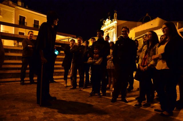 Cerca de 180 personas disfrutaron este fin de semana del espectáculo La Noche de To´Santos en el Museo Encantado - 3, Foto 3