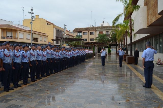 El alcalde declara vecinos del municipio a los 144 alumnos de nuevo ingreso de la AGA en su visita oficial a la localidad - 1, Foto 1