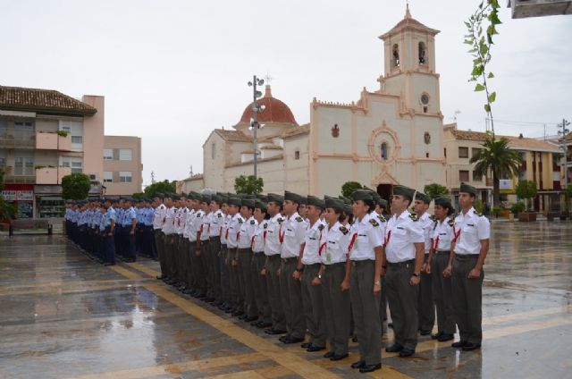 El alcalde declara vecinos del municipio a los 144 alumnos de nuevo ingreso de la AGA en su visita oficial a la localidad - 2, Foto 2