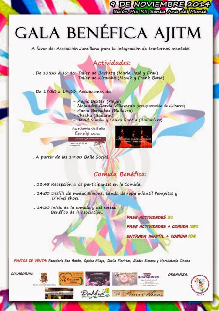 Este domingo tendrá lugar en Jumilla la II Edición de la Gala Benéfica organizada por la Asociación Jumilla para la Integración  de Trastornos Mentales - 2, Foto 2