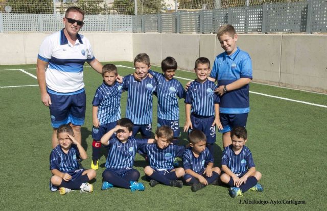 Deportividad y juego limpio en la segunda jornada de la Liga de Fútbol Base - 2, Foto 2