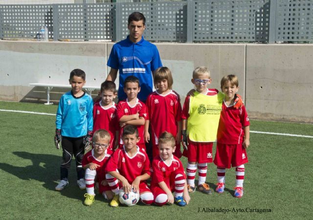 Deportividad y juego limpio en la segunda jornada de la Liga de Fútbol Base - 3, Foto 3
