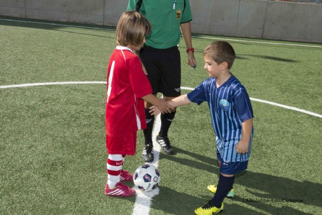Deportividad y juego limpio en la segunda jornada de la Liga de Fútbol Base - 4, Foto 4