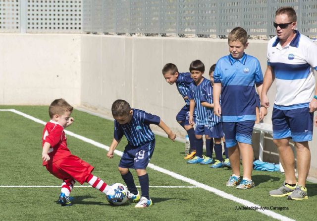 Deportividad y juego limpio en la segunda jornada de la Liga de Fútbol Base - 5, Foto 5