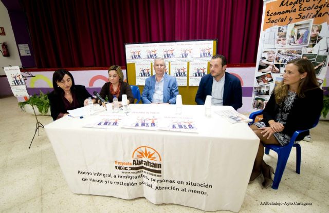 Educando en Familia reforzará la integración social en Virgen de la Caridad - 2, Foto 2