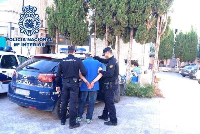 La Policía Nacional detiene en Molina de Segura al autor de un robo con violencia e intimidación - 1, Foto 1