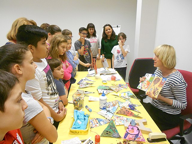 La biblioteca de La Alberca celebra su 30º aniversario con exposiciones, cuentacuentos y música - 4, Foto 4
