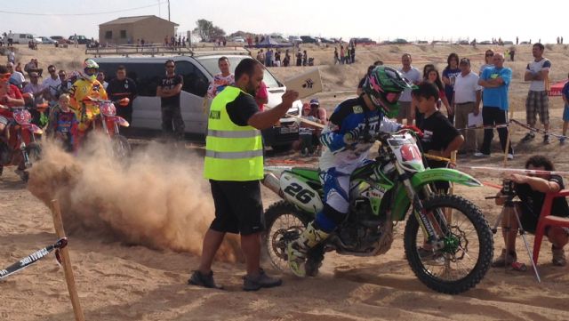 Carlos Fernández Macanás es profeta en su tierra y gana el I Tramo Cronometrado de Enduro de Las Torres de Cotillas - 1, Foto 1