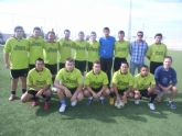 Goleada del equipo Droguería Librería Patricio, en la cuarta jornada de la Liga Local de Fútbol Juega Limpio