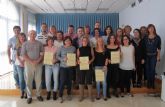 Un total de 15 vecinos de Lorqu finalizan su formacin como auxiliares de viveros y jardines