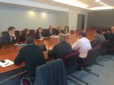 Gonzlez Tovar defiende en Bruselas la inversin en el Corredor Mediterrneo y una buena negociacin regional de la PAC