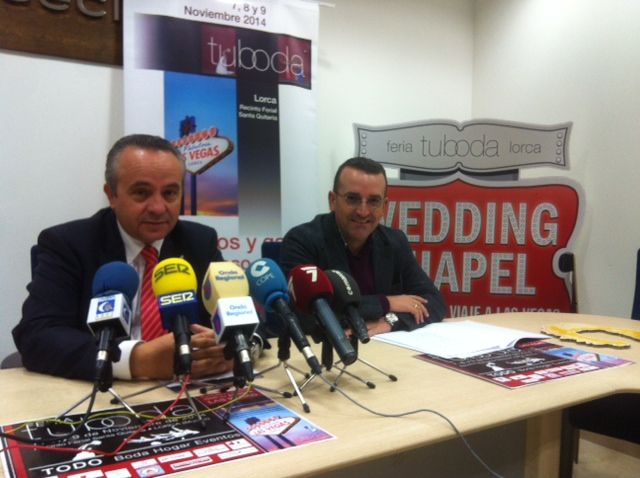 El Salón 'Tu boda' de Lorca albergará este fin de semana 40 empresas de toda la Comarca y, por primera vez, se quedan expositores en lista de espera - 1, Foto 1