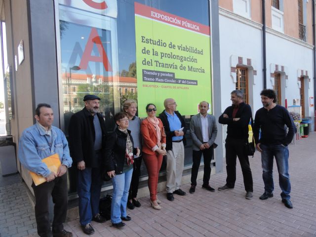 La Plataforma Ciudadanos por el Transporte Público rechaza la ampliación del tranvía - 1, Foto 1