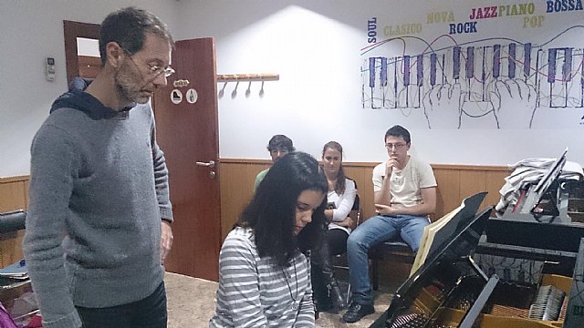 Éxito del curso de Interpretación Pianística “Alexander Kandelaki” - 2, Foto 2