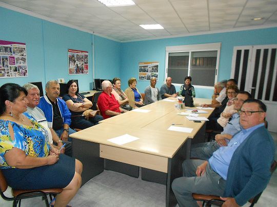 Las asociaciones de La Aljorra valoran su II Encuentro de Vecinos - 1, Foto 1