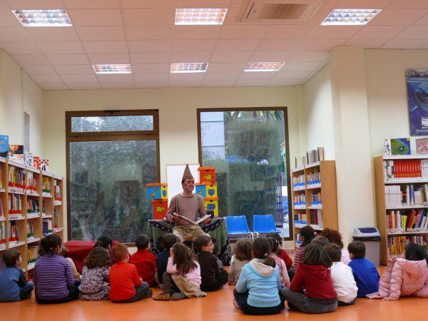 EL Ministerio de Educación y Cultura premia a la Biblioteca Pública Municipal de Jumilla dentro de la XVI Campaña de Animación a la Lectura María Moliner - 1, Foto 1