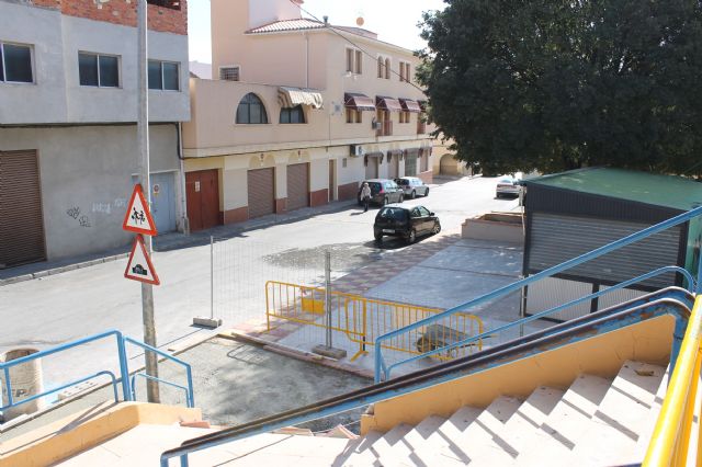 Servicios acomete importantes actuaciones en el acceso al Centro de Especialidades de Jumilla - 2, Foto 2