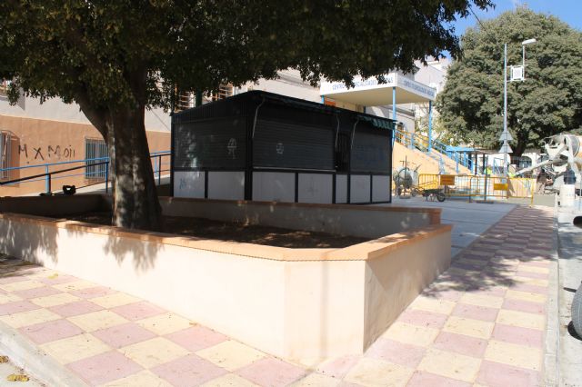 Servicios acomete importantes actuaciones en el acceso al Centro de Especialidades de Jumilla - 3, Foto 3