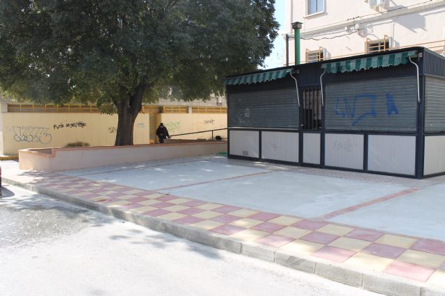 Servicios acomete importantes actuaciones en el acceso al Centro de Especialidades de Jumilla - 5, Foto 5