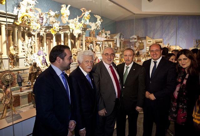 La Fundación San Antonio adquiere el Belén Napolitano del Museo Salzillo - 1, Foto 1