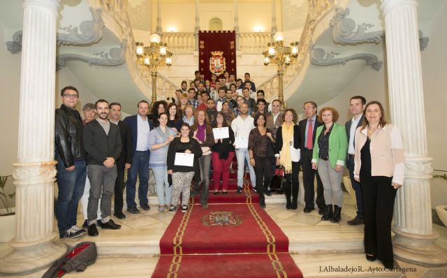 Diez alumnos de la segunda fase de Garantía Juvenil ya tienen empleo - 1, Foto 1