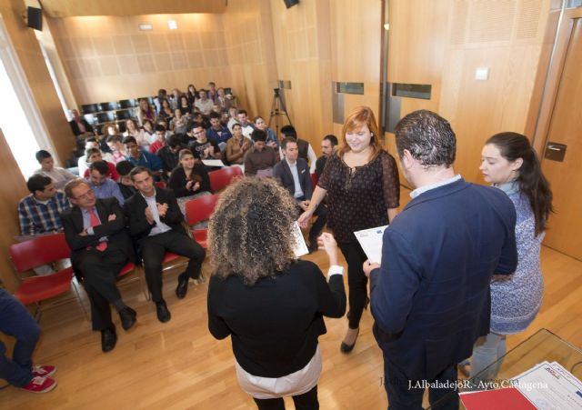 Diez alumnos de la segunda fase de Garantía Juvenil ya tienen empleo - 5, Foto 5