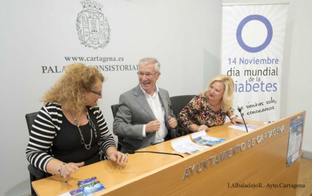 Alimentación Saludable y Diabetes, lema de la semana de actividades de SODICAR - 1, Foto 1