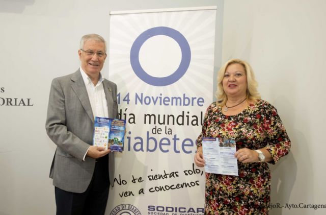 Alimentación Saludable y Diabetes, lema de la semana de actividades de SODICAR - 2, Foto 2