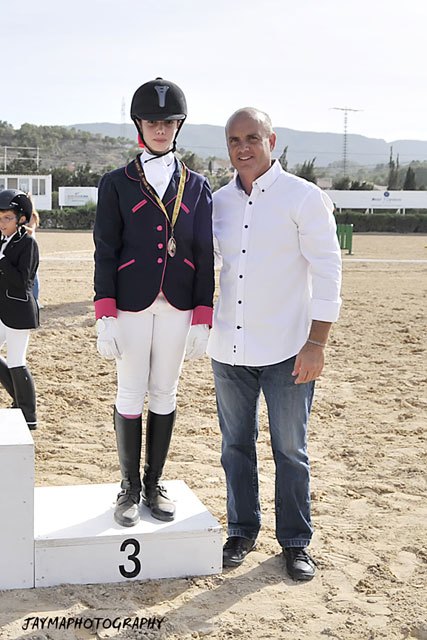 La totanera Mari Carmen Tudela Soto subió al podium en el Campeonato de Doma Clásica de la Región de Murcia, Foto 7