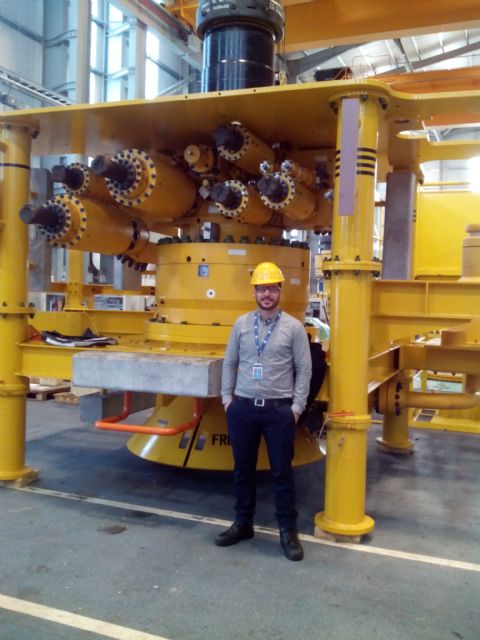 Un ingeniero de la UPCT se lleva a General Electric Oil&Gas en Escocia a estudiantes de la Politécnica con becas de 19.000€ - 2, Foto 2