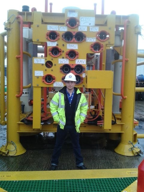 Un ingeniero de la UPCT se lleva a General Electric Oil&Gas en Escocia a estudiantes de la Politécnica con becas de 19.000€ - 1, Foto 1