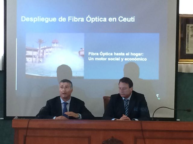 El Ayuntamiento de Ceutí y Telefónica colaborarán para llevar la fibra óptica a todo el municipio - 2, Foto 2