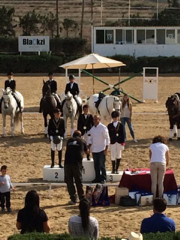 La totanera Mari Carmen Tudela Soto subi al podium en el Campeonato de Doma Clsica de la Regin de Murcia - 4