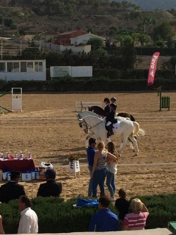 La totanera Mari Carmen Tudela Soto subi al podium en el Campeonato de Doma Clsica de la Regin de Murcia - 6