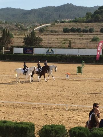 La totanera Mari Carmen Tudela Soto subi al podium en el Campeonato de Doma Clsica de la Regin de Murcia - 7