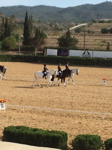 La totanera Mari Carmen Tudela Soto subi al podium en el Campeonato de Doma Clsica de la Regin de Murcia - 10