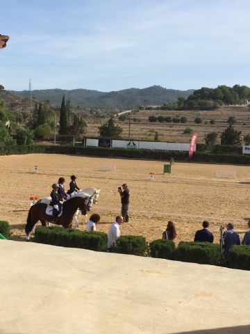La totanera Mari Carmen Tudela Soto subi al podium en el Campeonato de Doma Clsica de la Regin de Murcia - 11