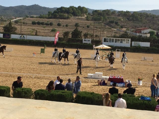 La totanera Mari Carmen Tudela Soto subi al podium en el Campeonato de Doma Clsica de la Regin de Murcia - 12