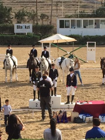 La totanera Mari Carmen Tudela Soto subi al podium en el Campeonato de Doma Clsica de la Regin de Murcia - 13